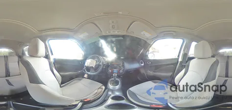 2012 Nissan Juke S from USA, damaged, VIN JN8AF5MR5CT116049